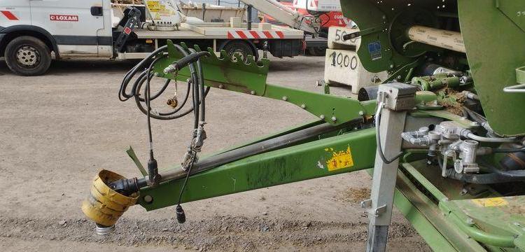 KRONE COMBINE PRESSE ENRUBANNEUSE COMPRIMA CF 155 XC-XTREME- 2 ESSIEUX – PTAC 9 T  76897