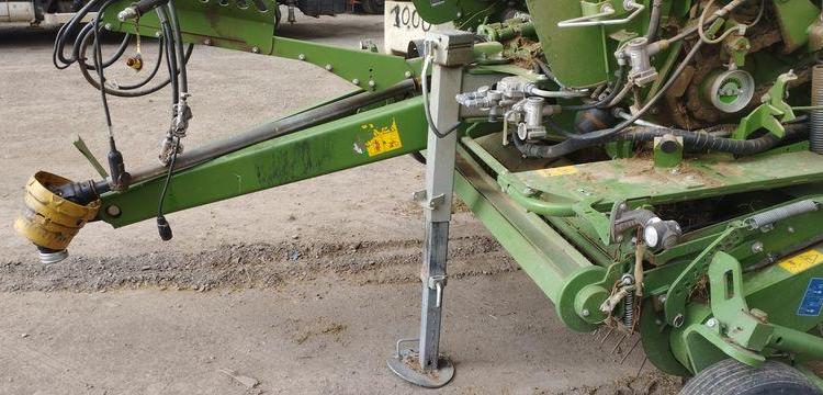 KRONE COMBINE PRESSE ENRUBANNEUSE COMPRIMA CF 155 XC-XTREME- 2 ESSIEUX – PTAC 9 T  76897