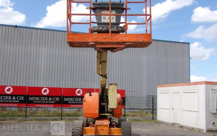 JLG NACELLE ARTICULEE 510AJ DIESEL 16M – HORAMETRE 5596 HEURES – AN 2007  7726