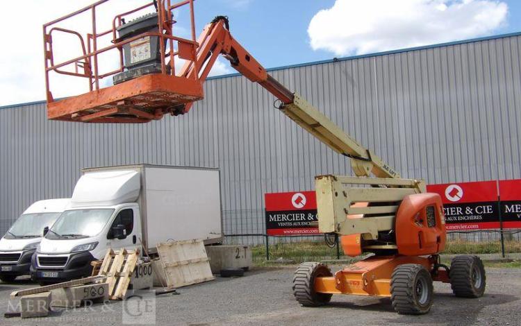 JLG NACELLE ARTICULEE 510AJ DIESEL 16M – HORAMETRE 5596 HEURES – AN 2007  7726