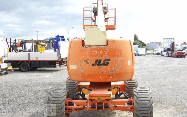 JLG NACELLE ARTICULEE 510AJ DIESEL 16M – HORAMETRE 5596 HEURES – AN 2007  7726