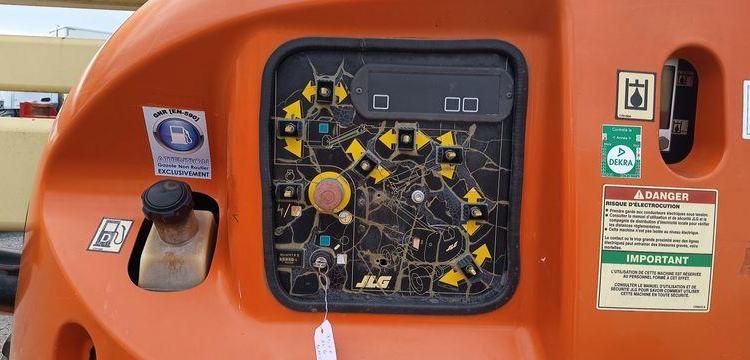 JLG NACELLE ARTICULEE 510AJ DIESEL 16M – HORAMETRE 5596 HEURES – AN 2007  7726
