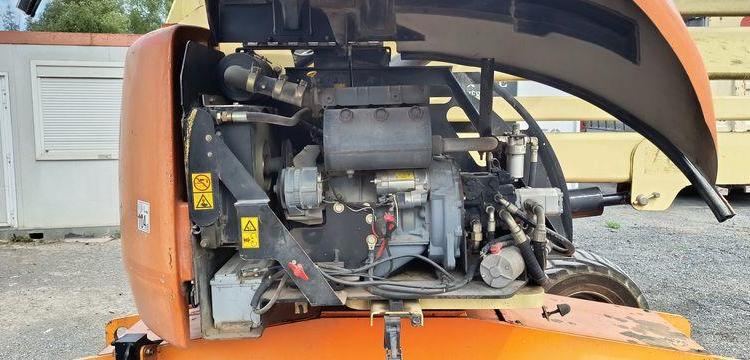 JLG NACELLE ARTICULEE 510AJ DIESEL 16M – HORAMETRE 5596 HEURES – AN 2007  7726