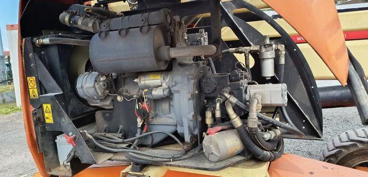 JLG NACELLE ARTICULEE 510AJ DIESEL 16M – HORAMETRE 5596 HEURES – AN 2007  7726