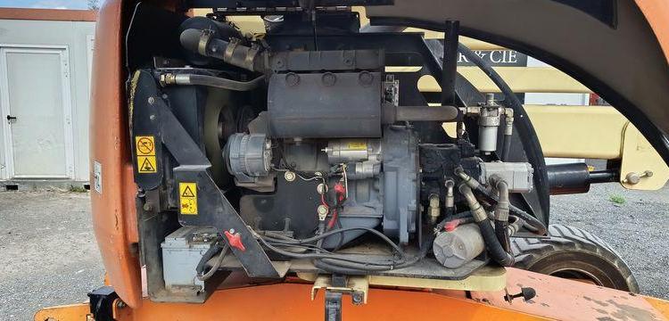 JLG NACELLE ARTICULEE 510AJ DIESEL 16M – HORAMETRE 5596 HEURES – AN 2007  7726