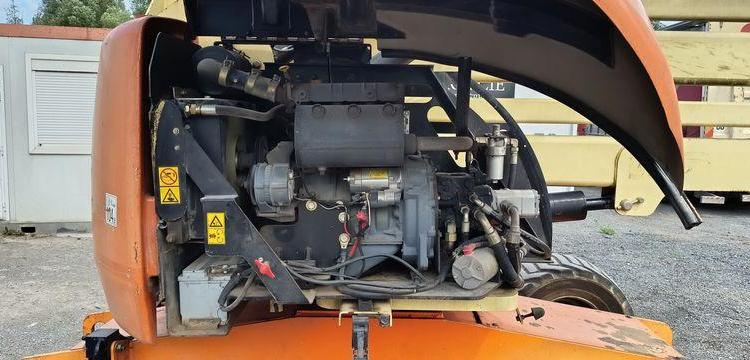JLG NACELLE ARTICULEE 510AJ DIESEL 16M – HORAMETRE 5596 HEURES – AN 2007  7726