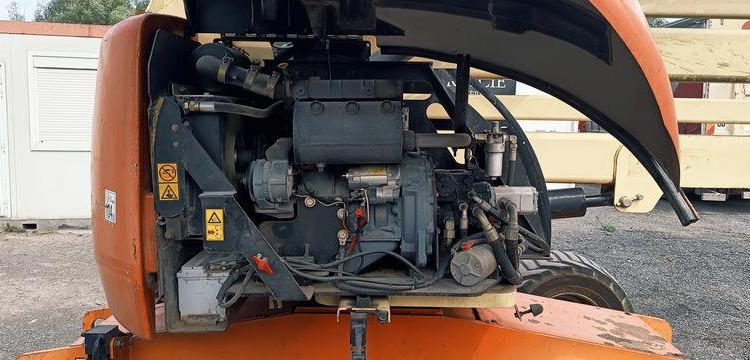JLG NACELLE ARTICULEE 510AJ DIESEL 16M – HORAMETRE 5596 HEURES – AN 2007  7726