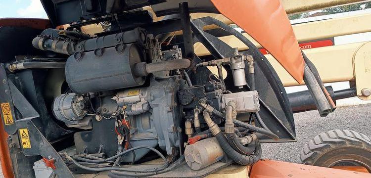 JLG NACELLE ARTICULEE 510AJ DIESEL 16M – HORAMETRE 5596 HEURES – AN 2007  7726