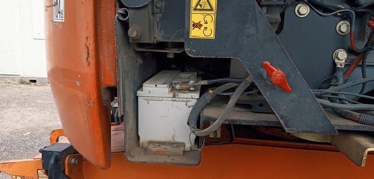 JLG NACELLE ARTICULEE 510AJ DIESEL 16M – HORAMETRE 5596 HEURES – AN 2007  7726