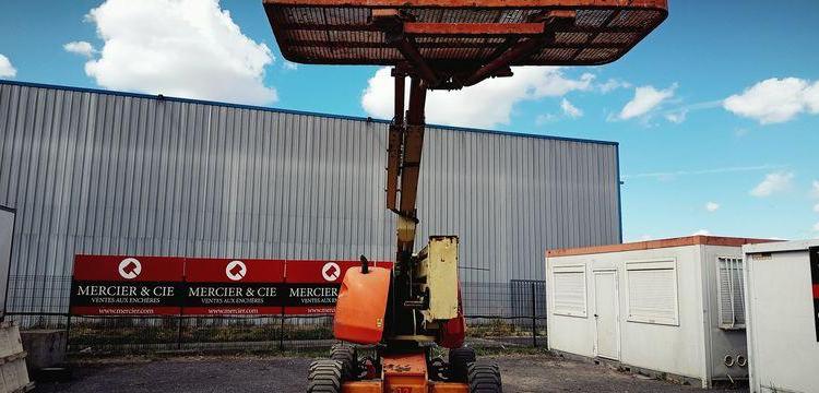 JLG NACELLE ARTICULEE 510AJ DIESEL 16M – HORAMETRE 5596 HEURES – AN 2007  7726