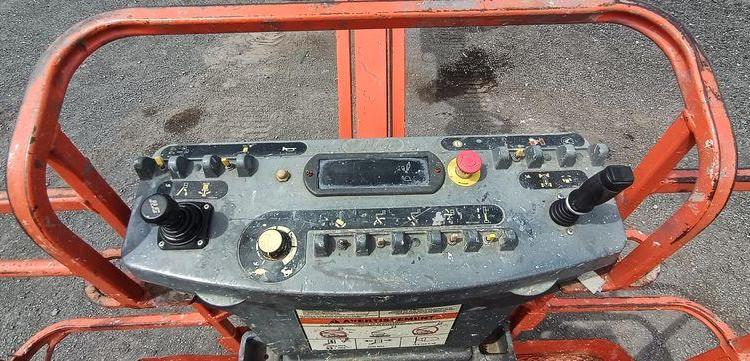 JLG NACELLE ARTICULEE 510AJ DIESEL 16M – HORAMETRE 5596 HEURES – AN 2007  7726