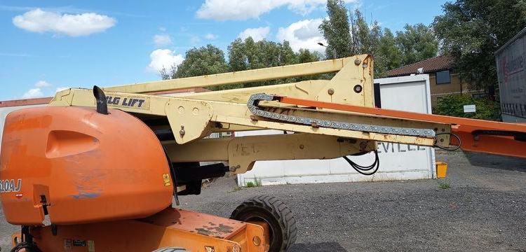 JLG NACELLE ARTICULEE 510AJ DIESEL 16M – HORAMETRE 5596 HEURES – AN 2007  7726