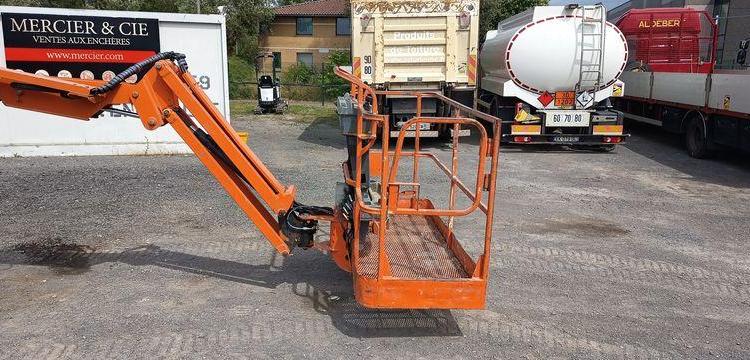 JLG NACELLE ARTICULEE 510AJ DIESEL 16M – HORAMETRE 5596 HEURES – AN 2007  7726