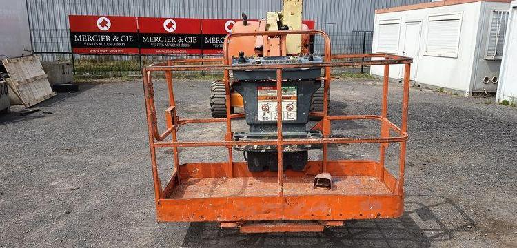 JLG NACELLE ARTICULEE 510AJ DIESEL 16M – HORAMETRE 5596 HEURES – AN 2007  7726