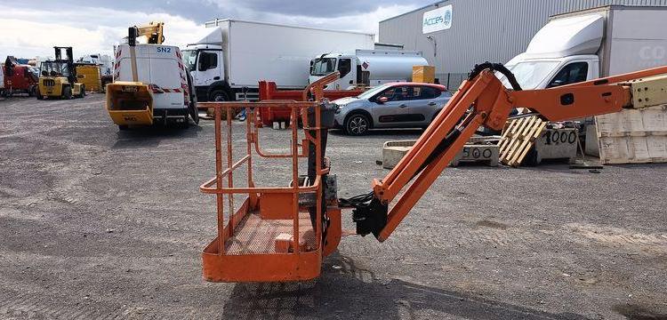 JLG NACELLE ARTICULEE 510AJ DIESEL 16M – HORAMETRE 5596 HEURES – AN 2007  7726