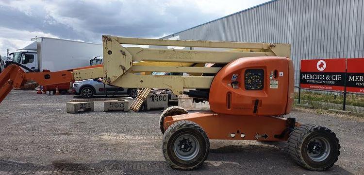 JLG NACELLE ARTICULEE 510AJ DIESEL 16M – HORAMETRE 5596 HEURES – AN 2007  7726