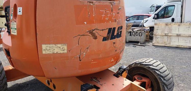 JLG NACELLE ARTICULEE 510AJ DIESEL 16M – HORAMETRE 5596 HEURES – AN 2007  7726