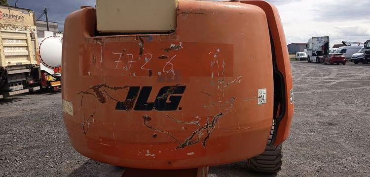 JLG NACELLE ARTICULEE 510AJ DIESEL 16M – HORAMETRE 5596 HEURES – AN 2007  7726