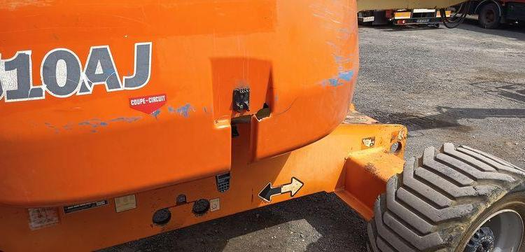 JLG NACELLE ARTICULEE 510AJ DIESEL 16M – HORAMETRE 5596 HEURES – AN 2007  7726