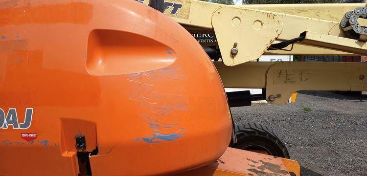 JLG NACELLE ARTICULEE 510AJ DIESEL 16M – HORAMETRE 5596 HEURES – AN 2007  7726