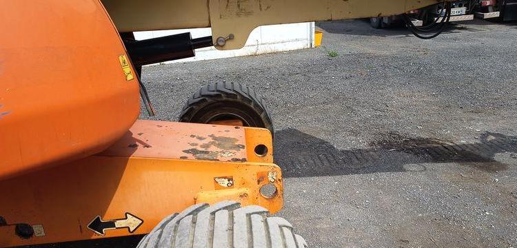 JLG NACELLE ARTICULEE 510AJ DIESEL 16M – HORAMETRE 5596 HEURES – AN 2007  7726