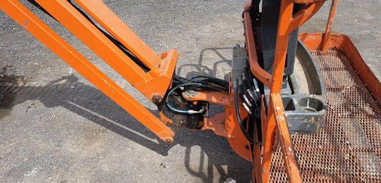 JLG NACELLE ARTICULEE 510AJ DIESEL 16M – HORAMETRE 5596 HEURES – AN 2007  7726