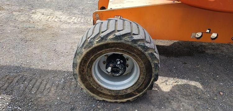 JLG NACELLE ARTICULEE 510AJ DIESEL 16M – HORAMETRE 5596 HEURES – AN 2007  7726