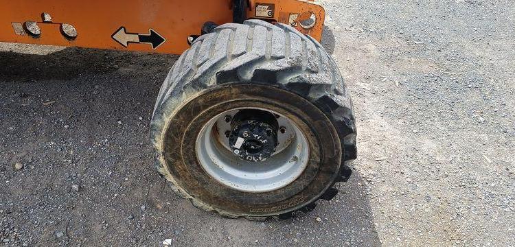 JLG NACELLE ARTICULEE 510AJ DIESEL 16M – HORAMETRE 5596 HEURES – AN 2007  7726