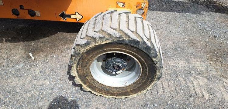 JLG NACELLE ARTICULEE 510AJ DIESEL 16M – HORAMETRE 5596 HEURES – AN 2007  7726