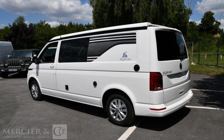 VOLKSWAGEN TRANSPORTER 2,0 150CH TDI VAN STYLEVAN DURBAN BVA BLANC 77524