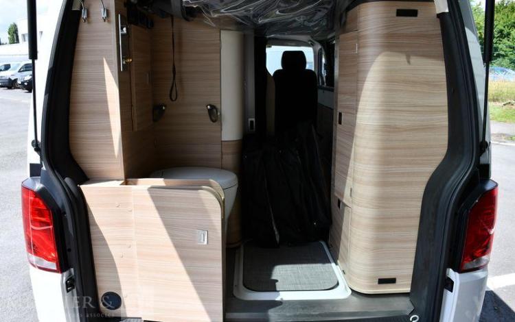 VOLKSWAGEN TRANSPORTER 2,0 150CH TDI VAN STYLEVAN DURBAN BVA BLANC 77524