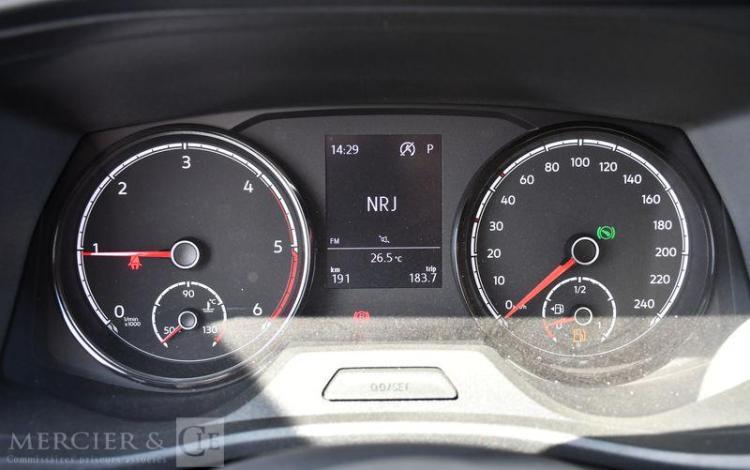 VOLKSWAGEN TRANSPORTER 2,0 150CH TDI VAN STYLEVAN DURBAN BVA BLANC 77524