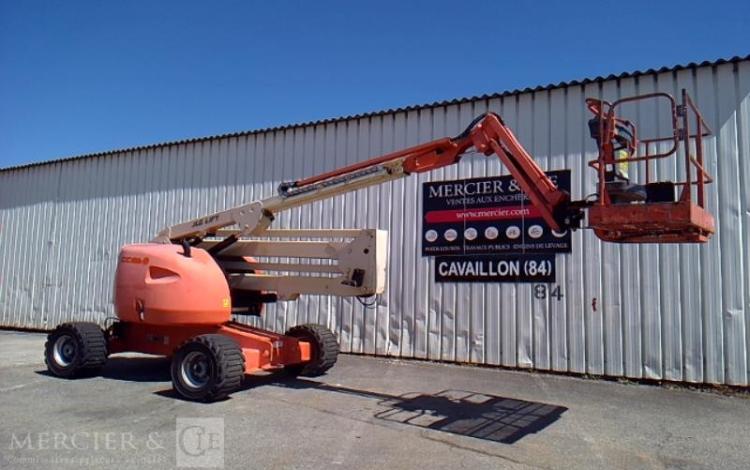 JLG NACELLE ARTICULEE 510AJ DIESEL  -16M – 5252H – AN2007 ORA 7947