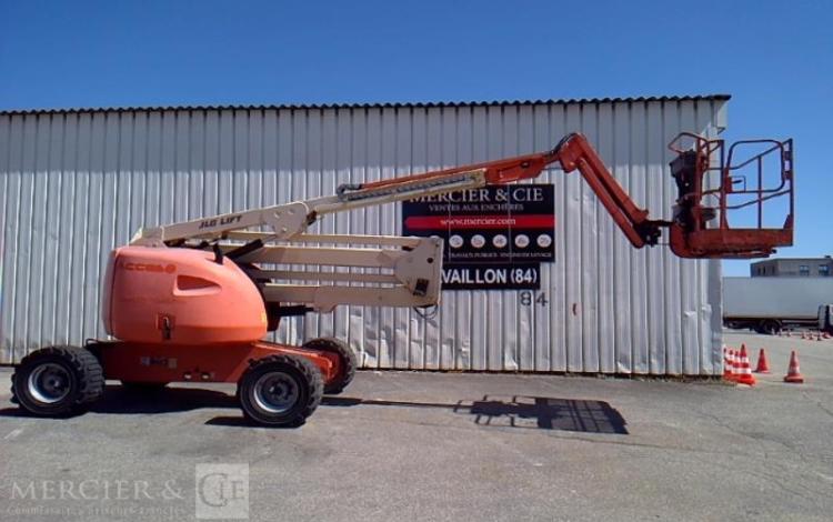 JLG NACELLE ARTICULEE 510AJ DIESEL  -16M – 5252H – AN2007 ORA 7947