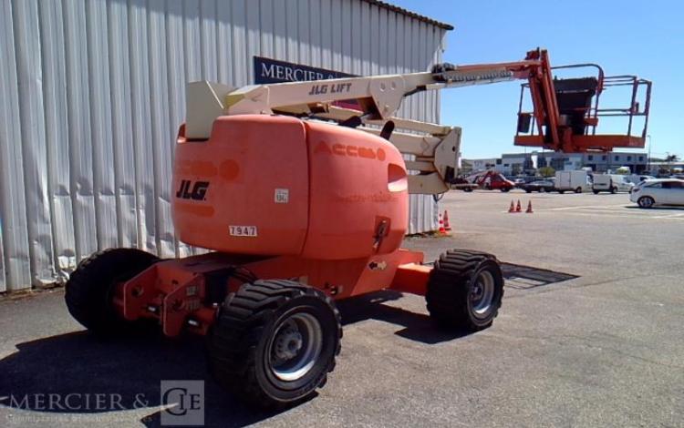 JLG NACELLE ARTICULEE 510AJ DIESEL  -16M – 5252H – AN2007 ORA 7947