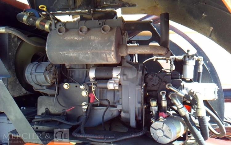 JLG NACELLE ARTICULEE 510AJ DIESEL  -16M – 5252H – AN2007 ORA 7947