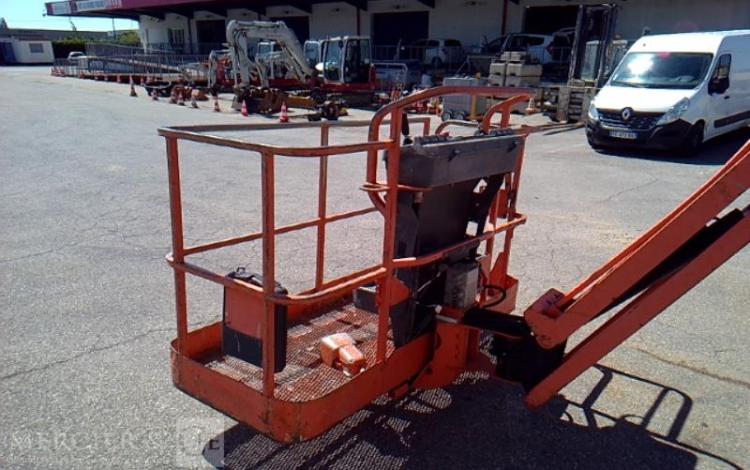 JLG NACELLE ARTICULEE 510AJ DIESEL  -16M – 5252H – AN2007 ORA 7947