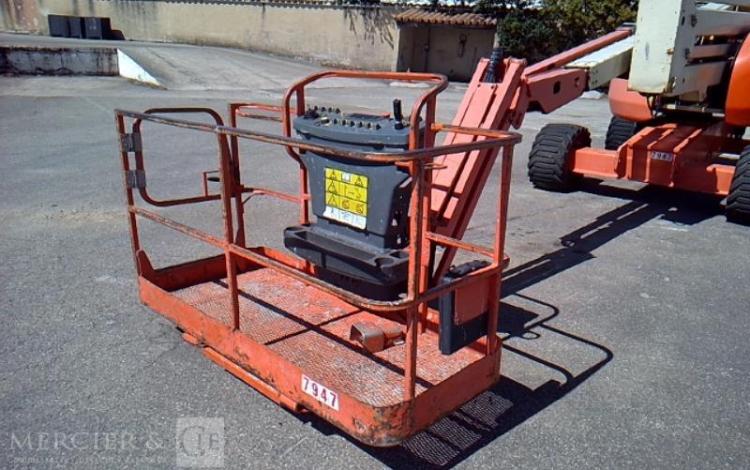 JLG NACELLE ARTICULEE 510AJ DIESEL  -16M – 5252H – AN2007 ORA 7947