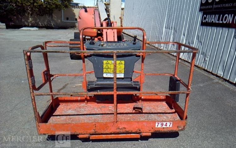 JLG NACELLE ARTICULEE 510AJ DIESEL  -16M – 5252H – AN2007 ORA 7947