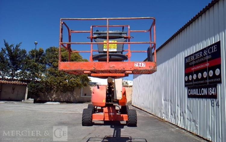 JLG NACELLE ARTICULEE 510AJ DIESEL  -16M – 5252H – AN2007 ORA 7947