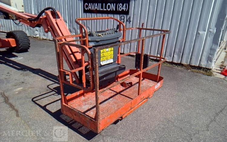 JLG NACELLE ARTICULEE 510AJ DIESEL  -16M – 5252H – AN2007 ORA 7947