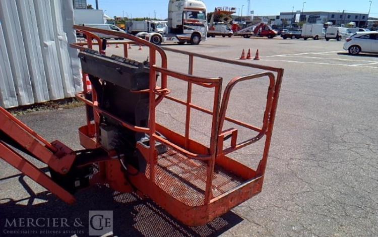 JLG NACELLE ARTICULEE 510AJ DIESEL  -16M – 5252H – AN2007 ORA 7947