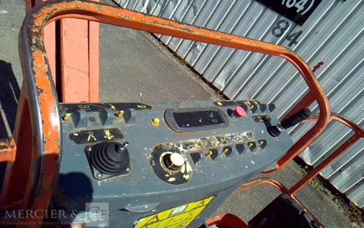 JLG NACELLE ARTICULEE 510AJ DIESEL  -16M – 5252H – AN2007 ORA 7947