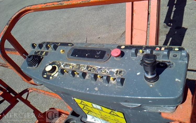 JLG NACELLE ARTICULEE 510AJ DIESEL  -16M – 5252H – AN2007 ORA 7947