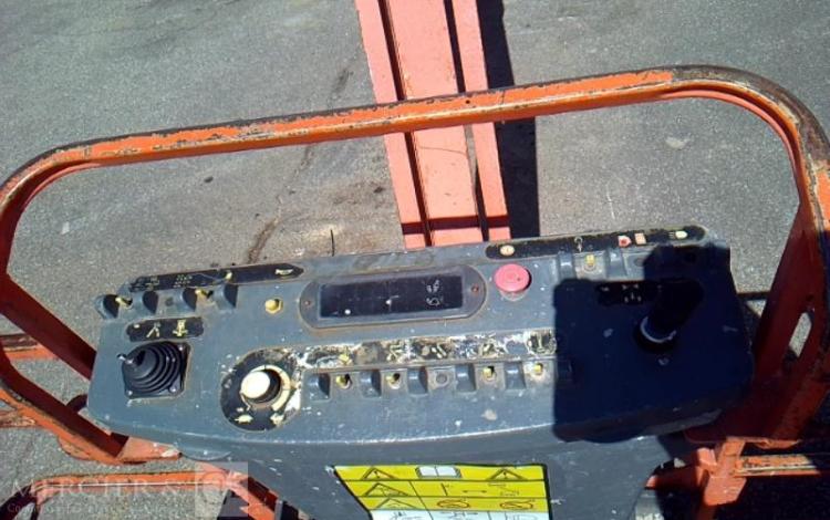 JLG NACELLE ARTICULEE 510AJ DIESEL  -16M – 5252H – AN2007 ORA 7947