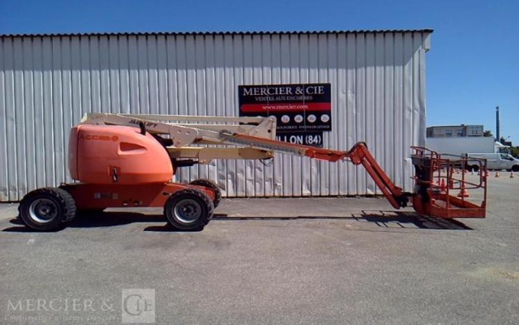 JLG NACELLE ARTICULEE 510AJ DIESEL  -16M – 5252H – AN2007 ORA 7947