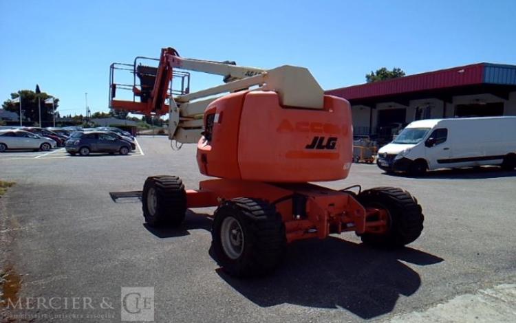 JLG NACELLE ARTICULEE 510AJ DIESEL  -16M – 5252H – AN2007 ORA 7947