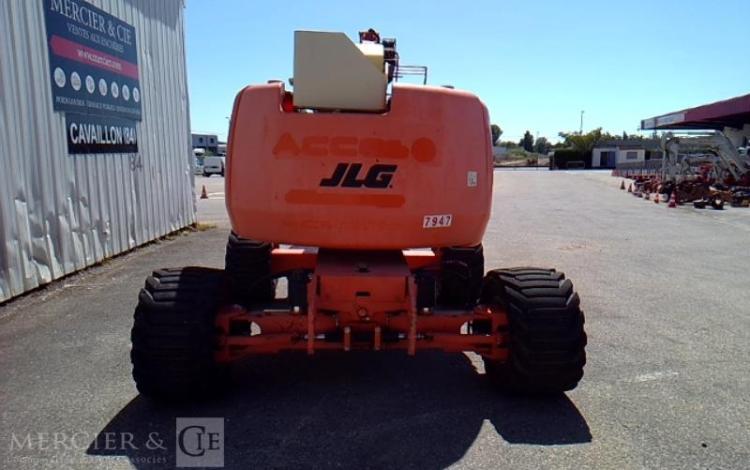 JLG NACELLE ARTICULEE 510AJ DIESEL  -16M – 5252H – AN2007 ORA 7947