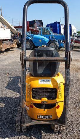 JCB MICROPELLE SUR CHENILLES 8010 CTS – DIESEL – 1 TONNE – 895 HEURES – ANNEE 2018  8010LTS