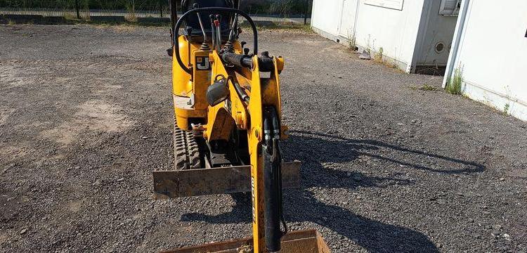 JCB MICROPELLE SUR CHENILLES 8010 CTS – DIESEL – 1 TONNE – 895 HEURES – ANNEE 2018  8010LTS